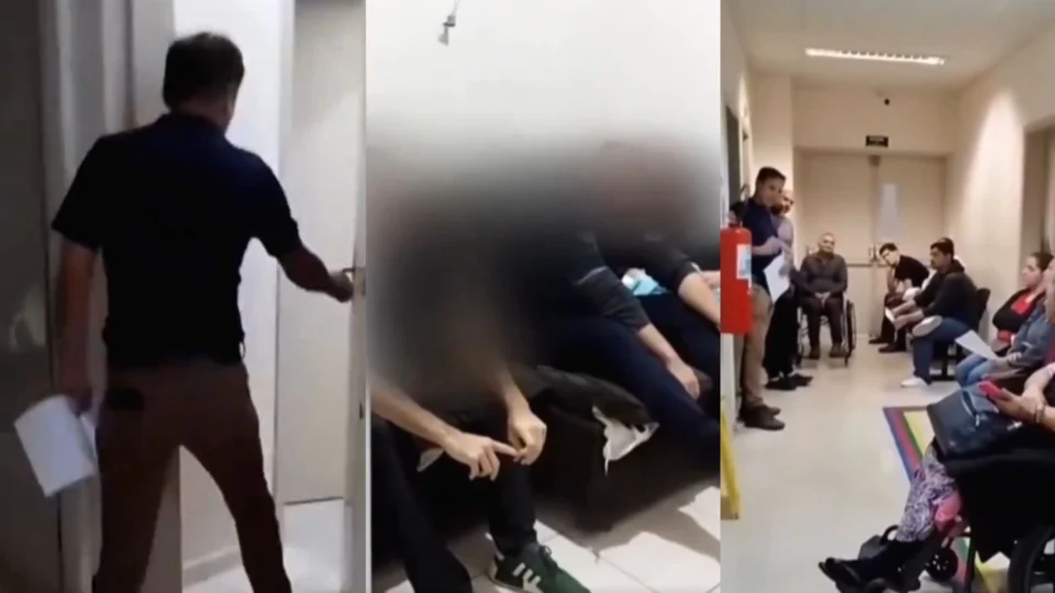 Prefeito de Piedade flagra médicos da Santa Casa dormindo durante plantão; Veja vídeo