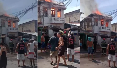 Vídeo: Incêndio Atinge Casa na Zona Sul de Manaus; Bombeiros Suspeitam de Vazamento de Gás