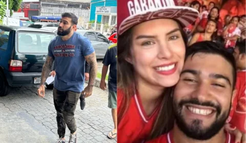 Ex-namorado de Djidja Cardoso, Bruno Roberto presta depoimento na polícia