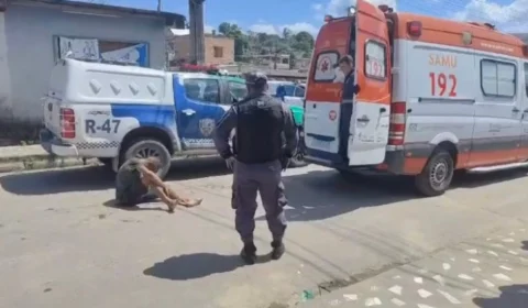 Violência em Manaus: tentativa de assalto acaba em agressão e agressão por populares