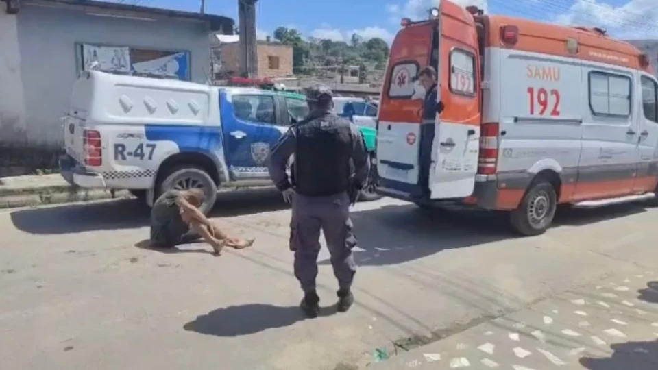 Violência em Manaus: tentativa de assalto acaba em agressão e agressão por populares