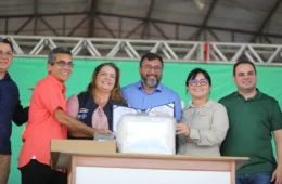 Em Manicoré, Wilson Lima destaca investimento de R$ 60 milhões em infraestrutura, reforma de escolas e entregas para setores social e primário