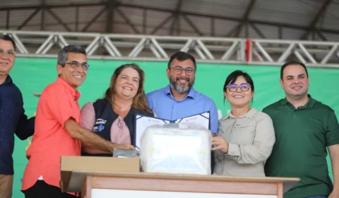 Em Manicoré, Wilson Lima destaca investimento de R$ 60 milhões em infraestrutura, reforma de escolas e entregas para setores social e primário