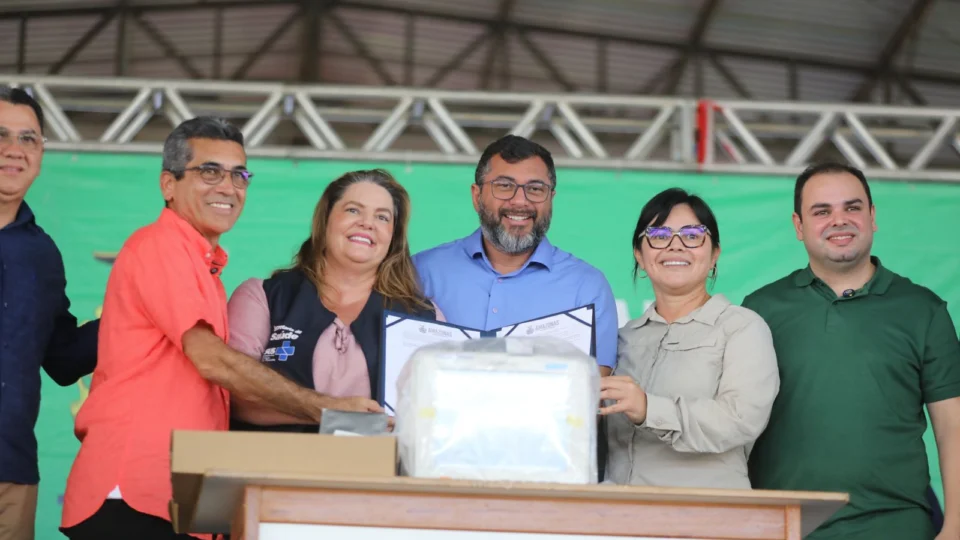 Em Manicoré, Wilson Lima destaca investimento de R$ 60 milhões em infraestrutura, reforma de escolas e entregas para setores social e primário