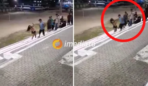 Veja Vídeo: mulher é agredida com tapas no rosto por homem em praça no Amazonas