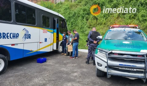 Homem mata esposa e tira a própria vida dentro de micro-ônibus no Colônia Terra Nova