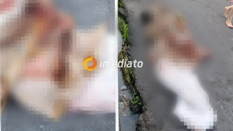 Morador encontra corpo de homem esquartejado na porta de casa no Mutirão