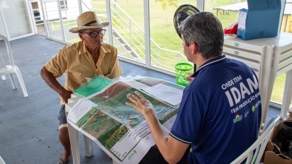 Em Rio Preto da Eva, ação integrada regulariza Cadastro Ambiental Rural