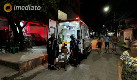 Homem grita por socorro após ser espancado no bairro Japiim