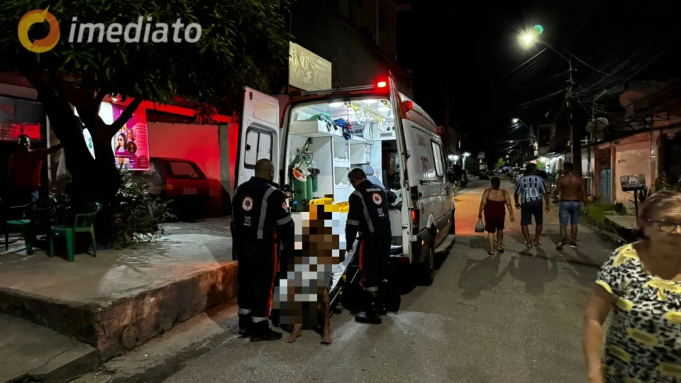 Homem grita por socorro após ser espancado no bairro Japiim