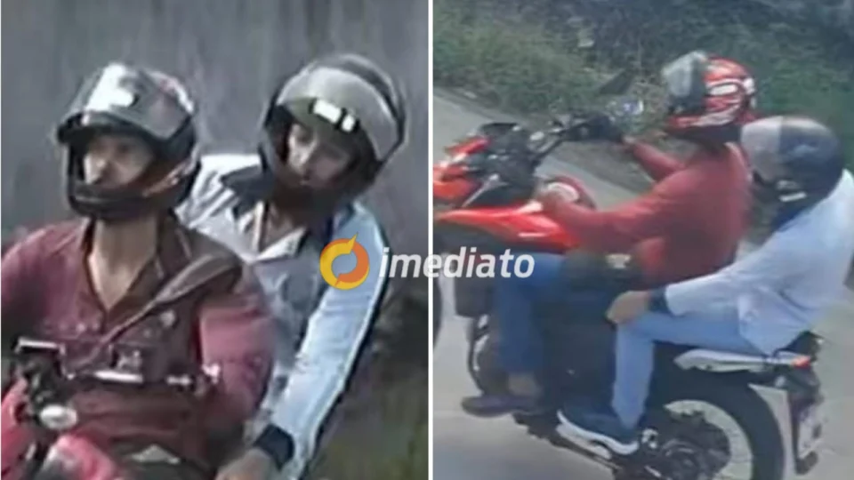 Veja Vídeo: assaltantes fazem a limpa em trabalhador no bairro Colônia Santo Antônio