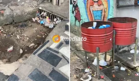 Moradores do Coroado denunciam falta de infraestrutura e de limpeza