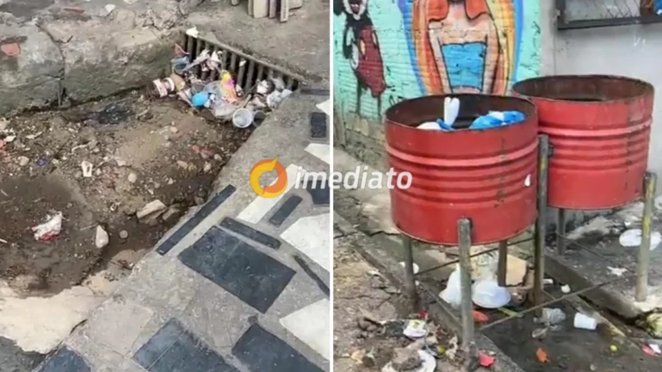 Moradores do Coroado denunciam falta de infraestrutura e de limpeza