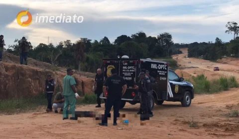 Homem é torturado e executado com quatro tiros na cabeça no Distrito Industrial II