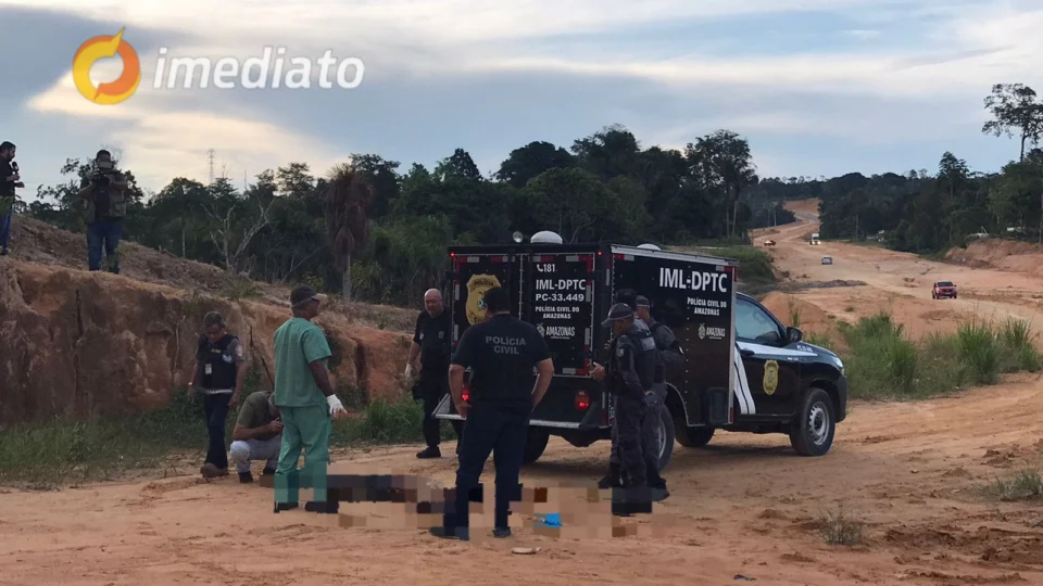 Homem é torturado e executado com quatro tiros na cabeça no Distrito Industrial II