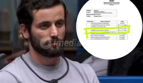 Matteus Amaral é acusado de fraudar cotas raciais para ingressar em faculdade