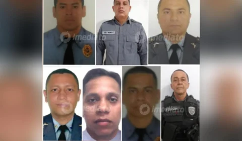 Policiais Militares são presos durante operação suspeitos de tráfico de drogas em Manaus