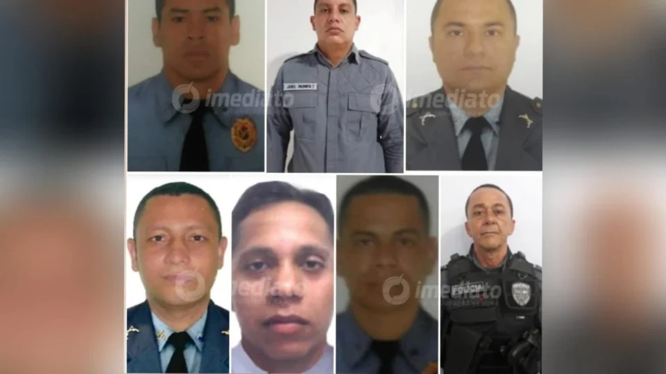 Policiais Militares são presos durante operação suspeitos de tráfico de drogas em Manaus