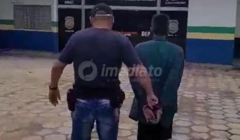 Em Tabatinga, Polícia Civil prende homem sentenciado por roubo majorado