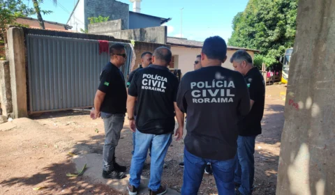 Polícia Civil de Roraima deflagra operação com buscas e fiscalizações no Centro de Boa Vista