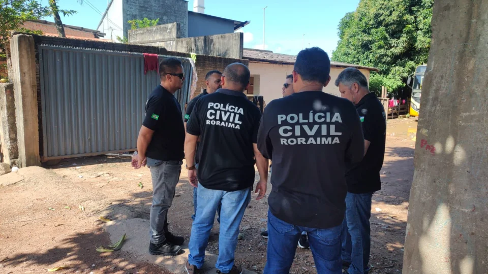 Polícia Civil de Roraima deflagra operação com buscas e fiscalizações no Centro de Boa Vista