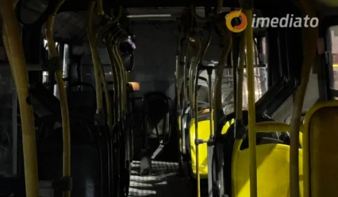 Criminosos aterrorizam passageiros dentro de ônibus da linha 640 em Manaus