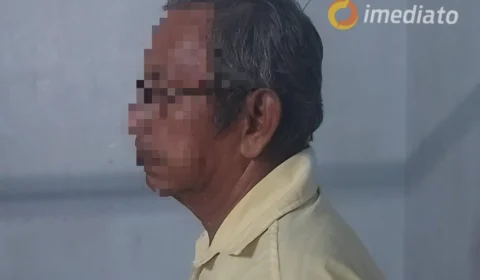 Em Manaus, idoso com mandado de prisão em aberto por estupro é preso após registrar B.O em delegacia