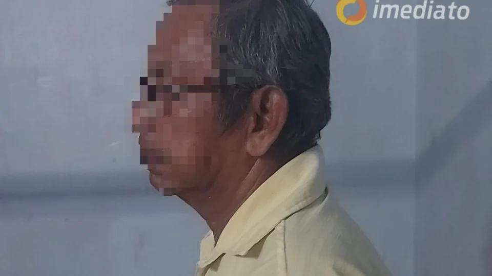 Em Manaus, idoso com mandado de prisão em aberto por estupro é preso após registrar B.O em delegacia