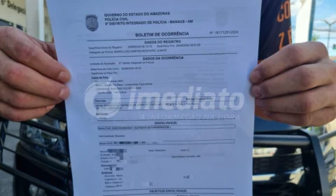 Casal é assaltado por dupla de bandidos em motocicleta no bairro Cidade de Deus