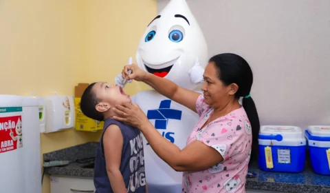 Prefeitura de Manaus realiza “Dia D” de vacinação contra Poliomielite