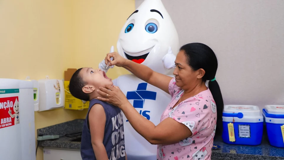 Prefeitura de Manaus realiza “Dia D” de vacinação contra Poliomielite