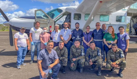 Mais quatro vítimas do acidente na BR-174 são transferidas para Manaus