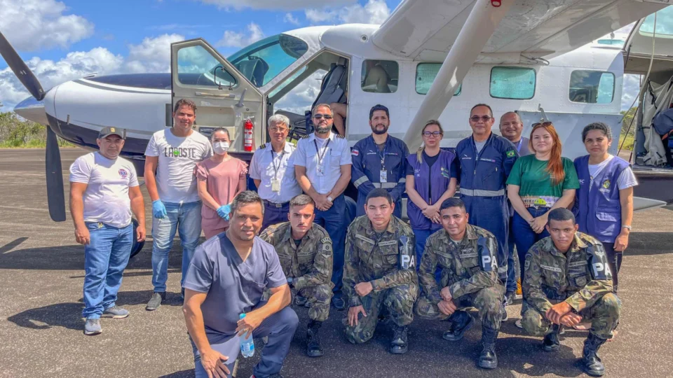 Mais quatro vítimas do acidente na BR-174 são transferidas para Manaus