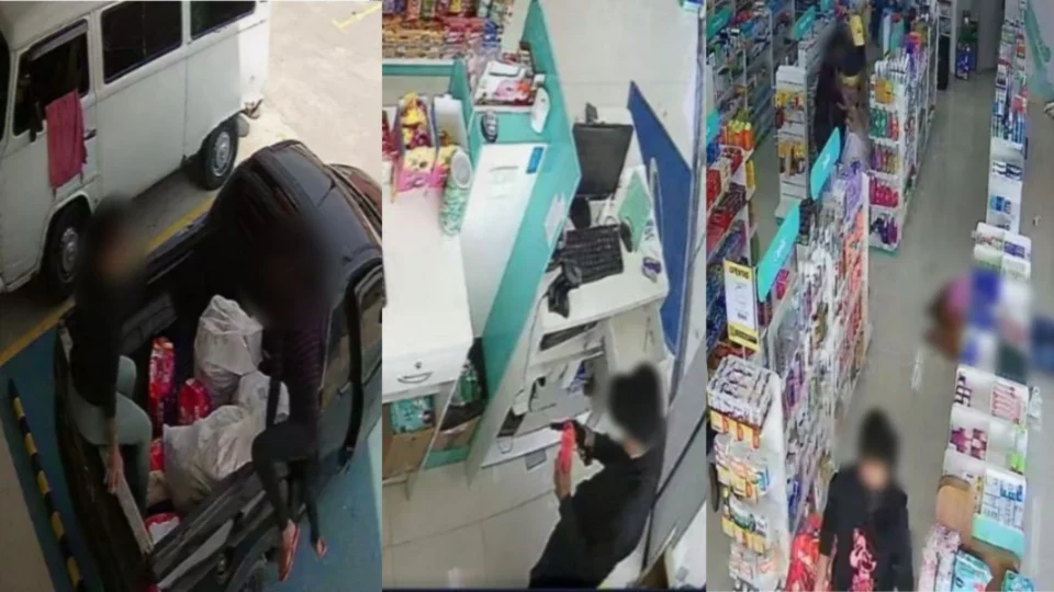 PC-AM prende mulher que roubou R$ 5 mil em cosméticos de drogaria em Manaus; Veja vídeo