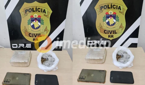 Boa Vista: operação da Polícia Civil prende dupla com skunk no Bairro Cidade Satélite; Veja vídeo