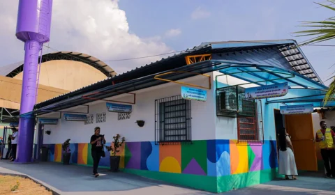 Cras é reinaugurado no bairro Compensa 1 nesta segunda-feira