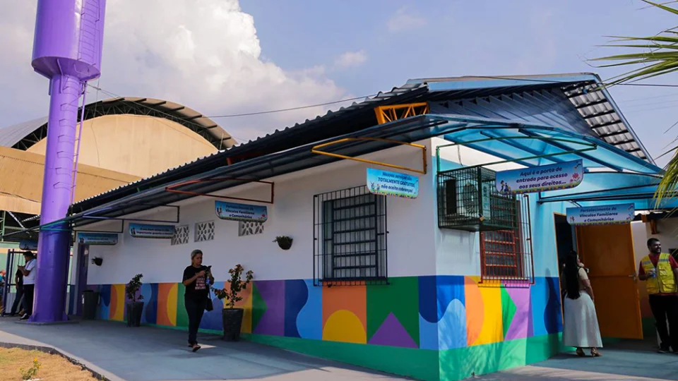 Cras é reinaugurado no bairro Compensa 1 nesta segunda-feira