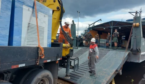 Governo do Amazonas envia Usina de Oxigênio para Borba