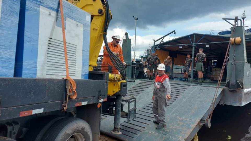 Governo do Amazonas envia Usina de Oxigênio para Borba