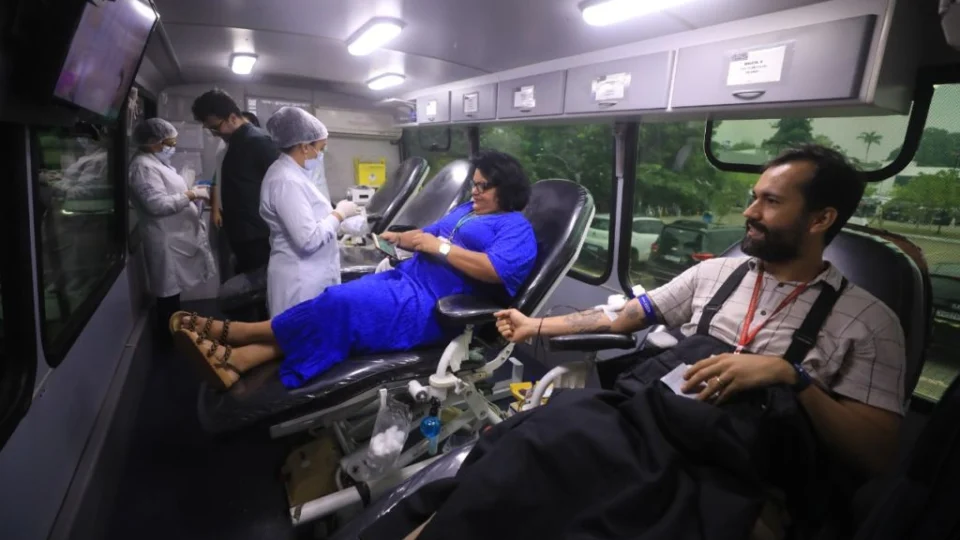 Assembleia Legislativa do Amazonas promove Semana do Doador Legal