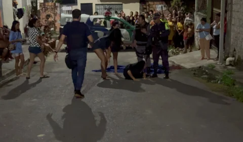 Dono de quitinete é executado e inquilino baleado no Parque São Pedro