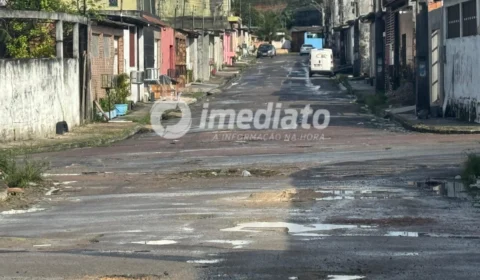 Moradores do Conjunto Cidadão 12 denunciam problemas de infraestrutura