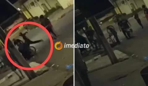 Veja Vídeo: homem é espancado e queimado vivo por grupo após suposta vingança