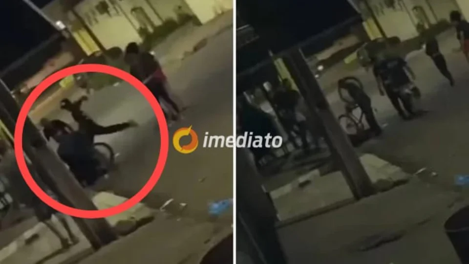 Veja Vídeo: homem é espancado e queimado vivo por grupo após suposta vingança