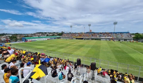 Estádio Carlos Zamith recebe partida do Brasileirão Série B