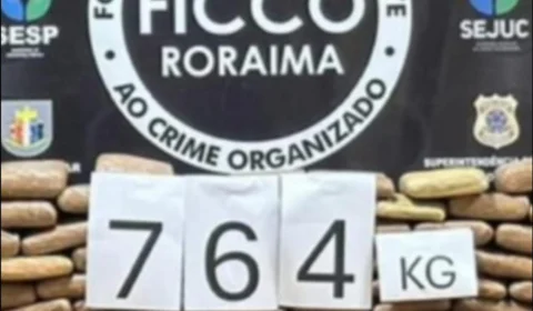 Ficco apreende mais de 760 kg de drogas em Roraima