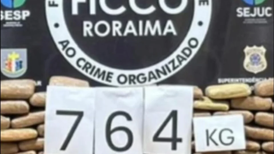 Ficco apreende mais de 760 kg de drogas em Roraima