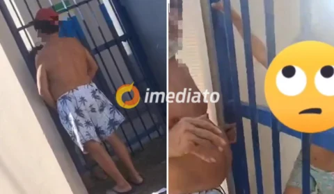 Vídeo: idoso é flagrado realizando ato libidinoso na frente de criança em Coari