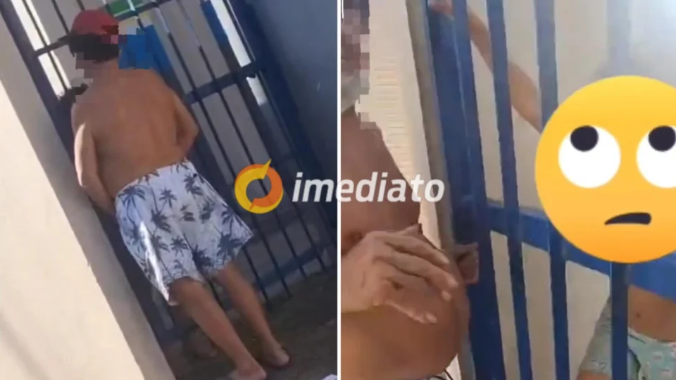 Vídeo: idoso é flagrado realizando ato libidinoso na frente de criança em Coari