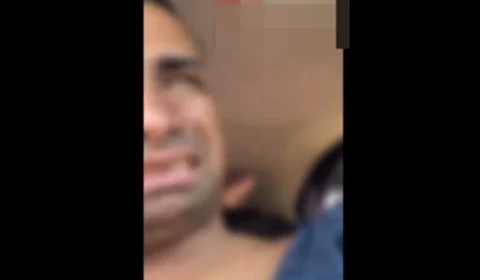 Veja Vídeo: motorista de app é baleado e grava próprio sequestro